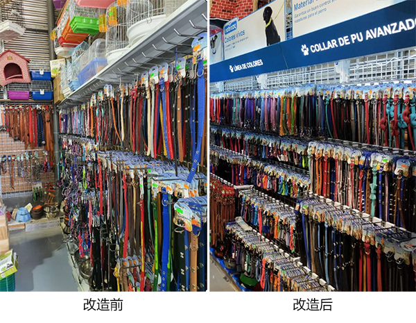 宠物用品店空间陈列的艺术 如何留住35%的顾客